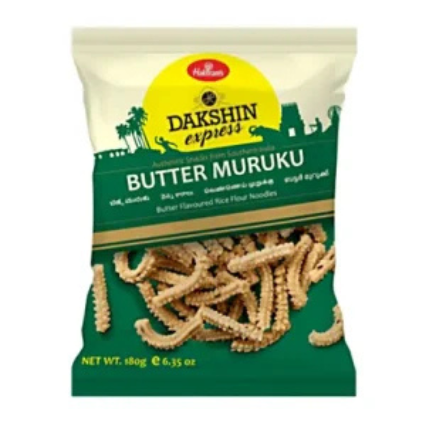 HALDIRAM BUTTER MURUKU (DAKSHIN) 180G