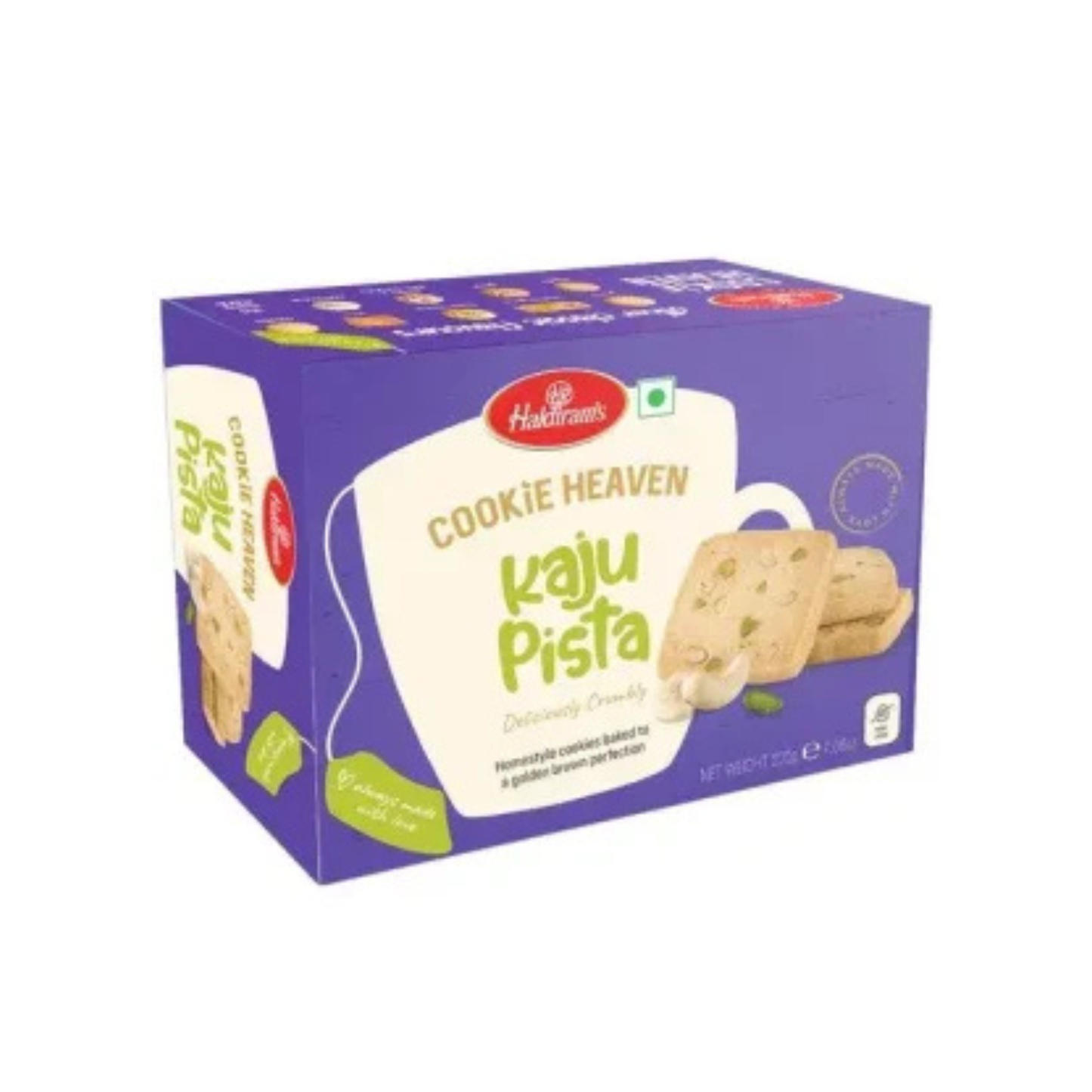 HALDIRAM COOKIES KAJU PISTA 200G