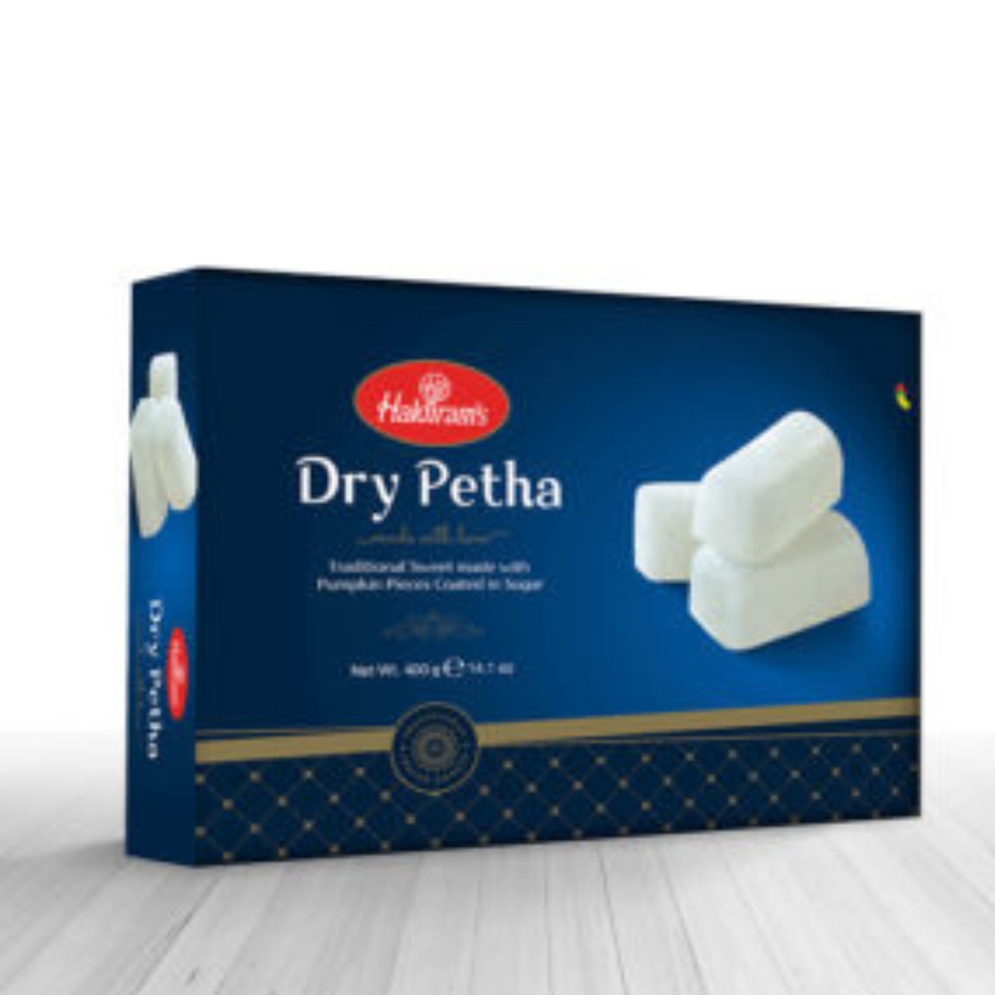 HALDIRAM TROCKENER PETHA 400g