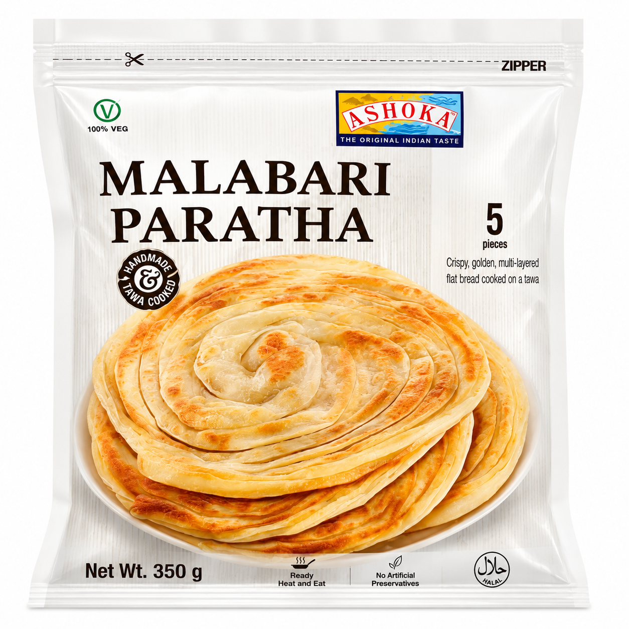 Ashok Malabari Paratha