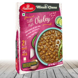 HALDIRAM RTE DILLI STYLE CHOLEY 300g