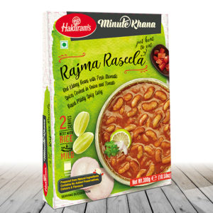 HALDIRAM RTE RAJMA RASEELA 300g