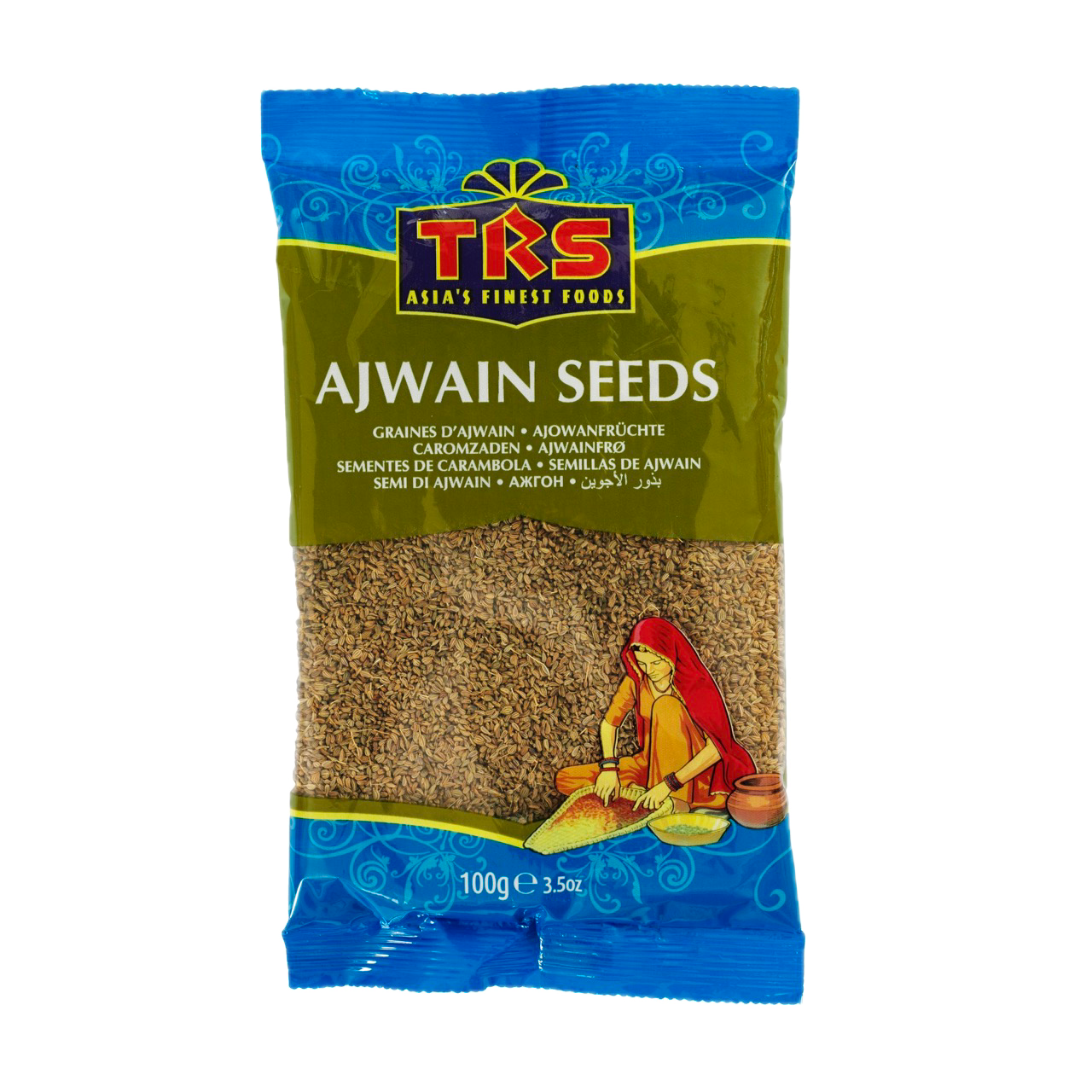 TRS Ajwain Samen ganz 1 kg