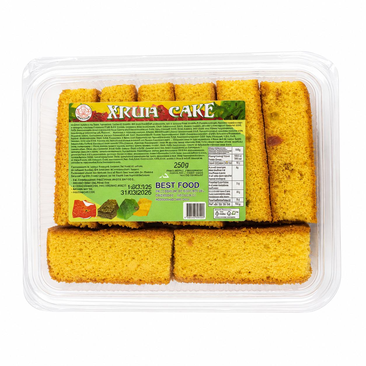Fruit Cake Rusk Crispy Tea Time Toast