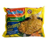 INDOMIE Noodles Shrimp Shrimp Flavor 70G