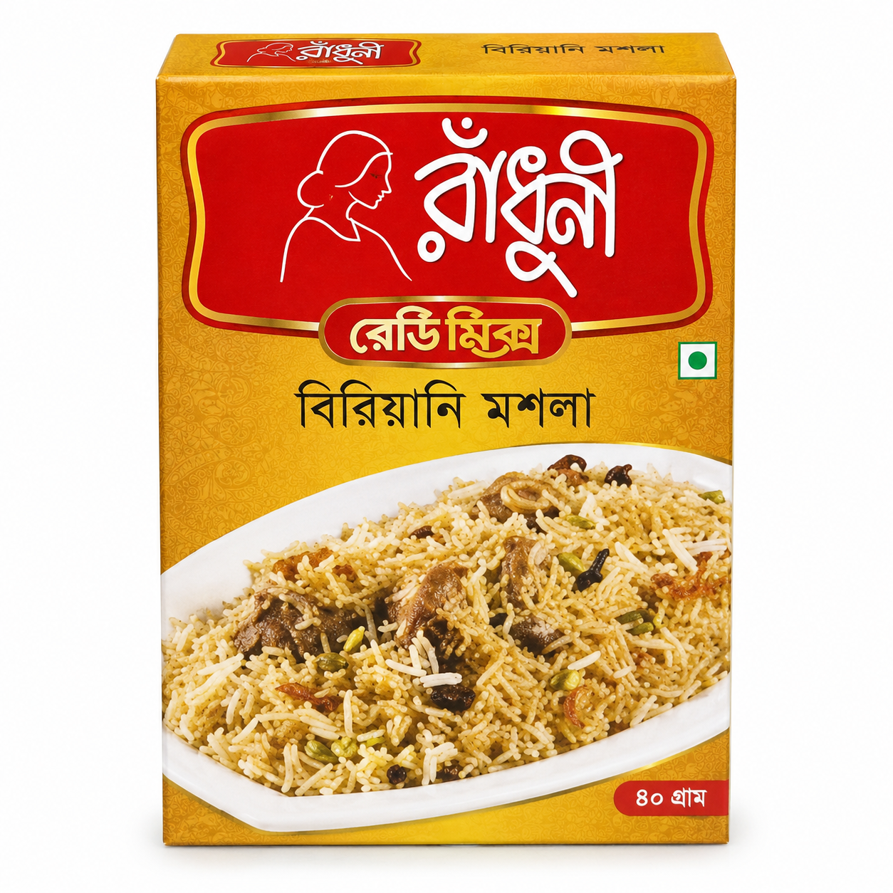 Radhuni Biryani Masala 40 gm