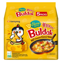 SAMYANG Buldak Cheese Instant Ramen 5x140G