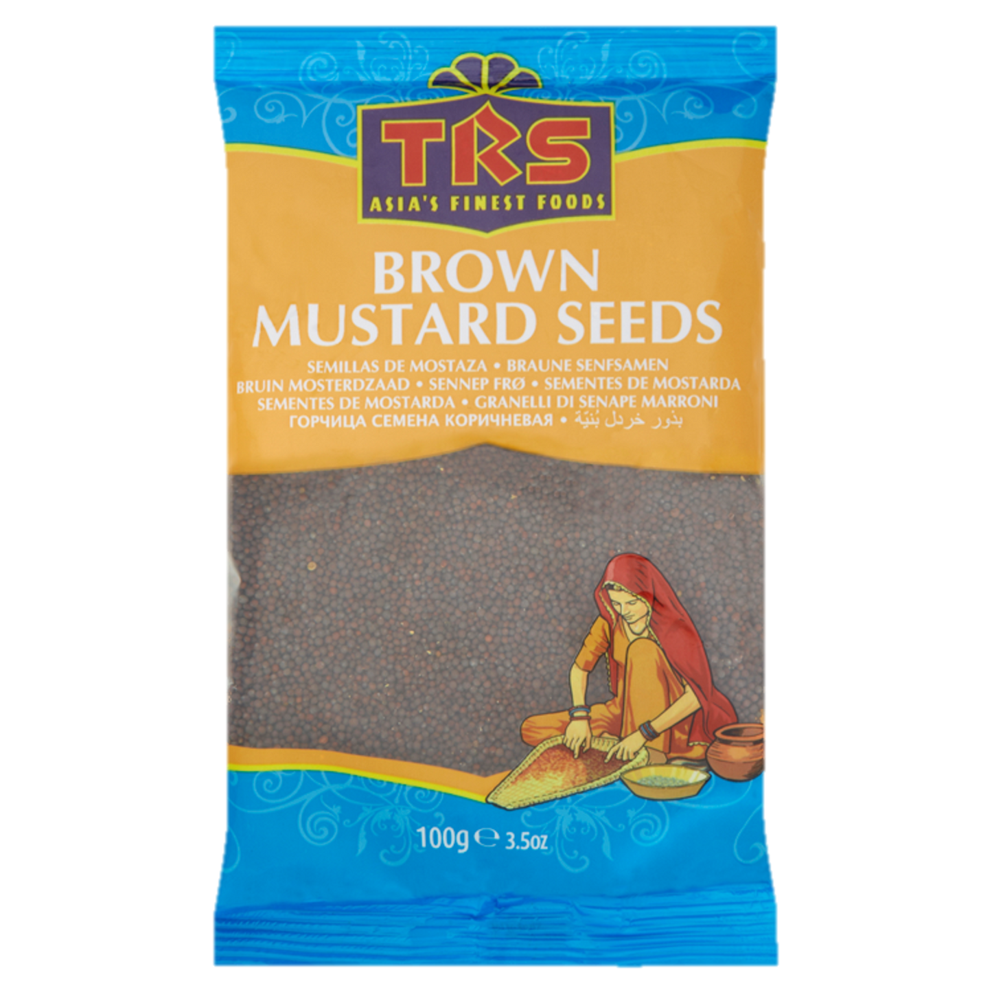 TRS Braune Senfkörner 100 g