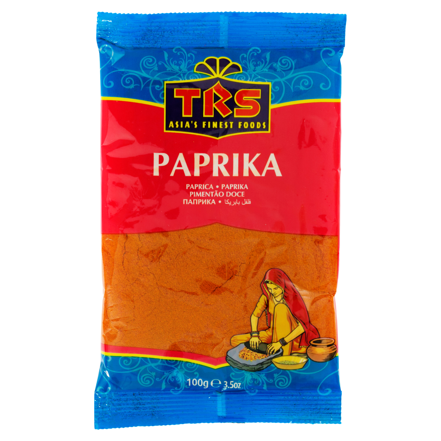 TRS PAPRIKA POWDER 400 gm