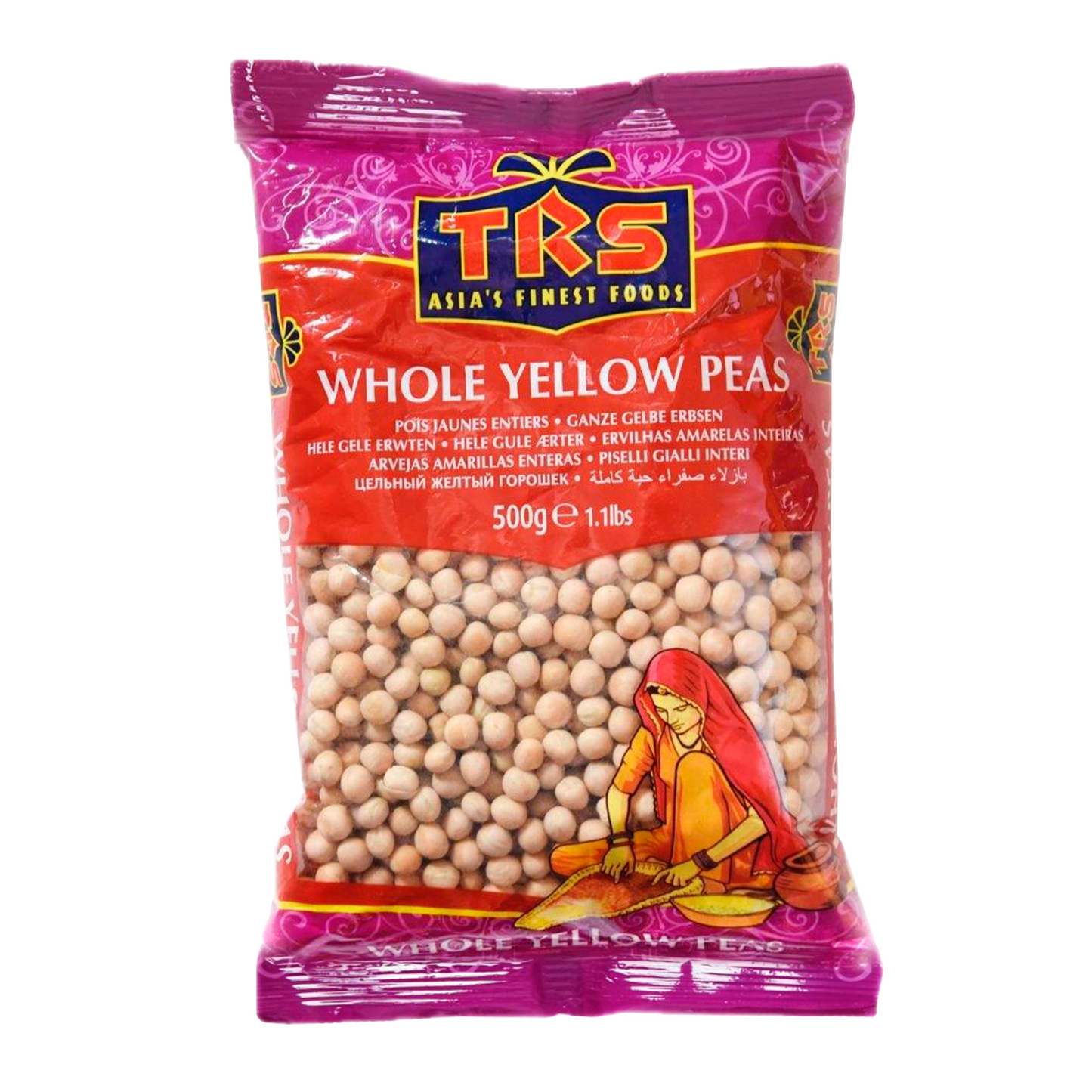 TRS Gelbe Erbsen 2 kg