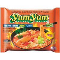 YUM YUM Instant Noodles Tom Yum Shrimp Pack 70g