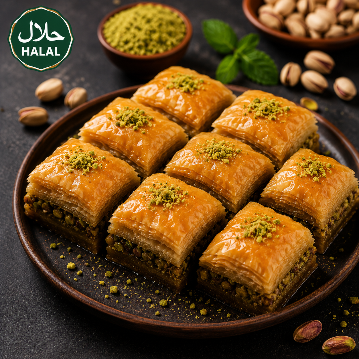 BAKLAVA Per Box
