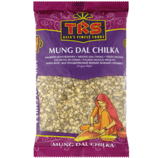 TRS Mung Dal Chilka (Halbierte grüne Mungbohnen)