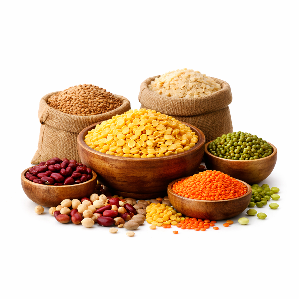 Beans, Dal & Lentils
