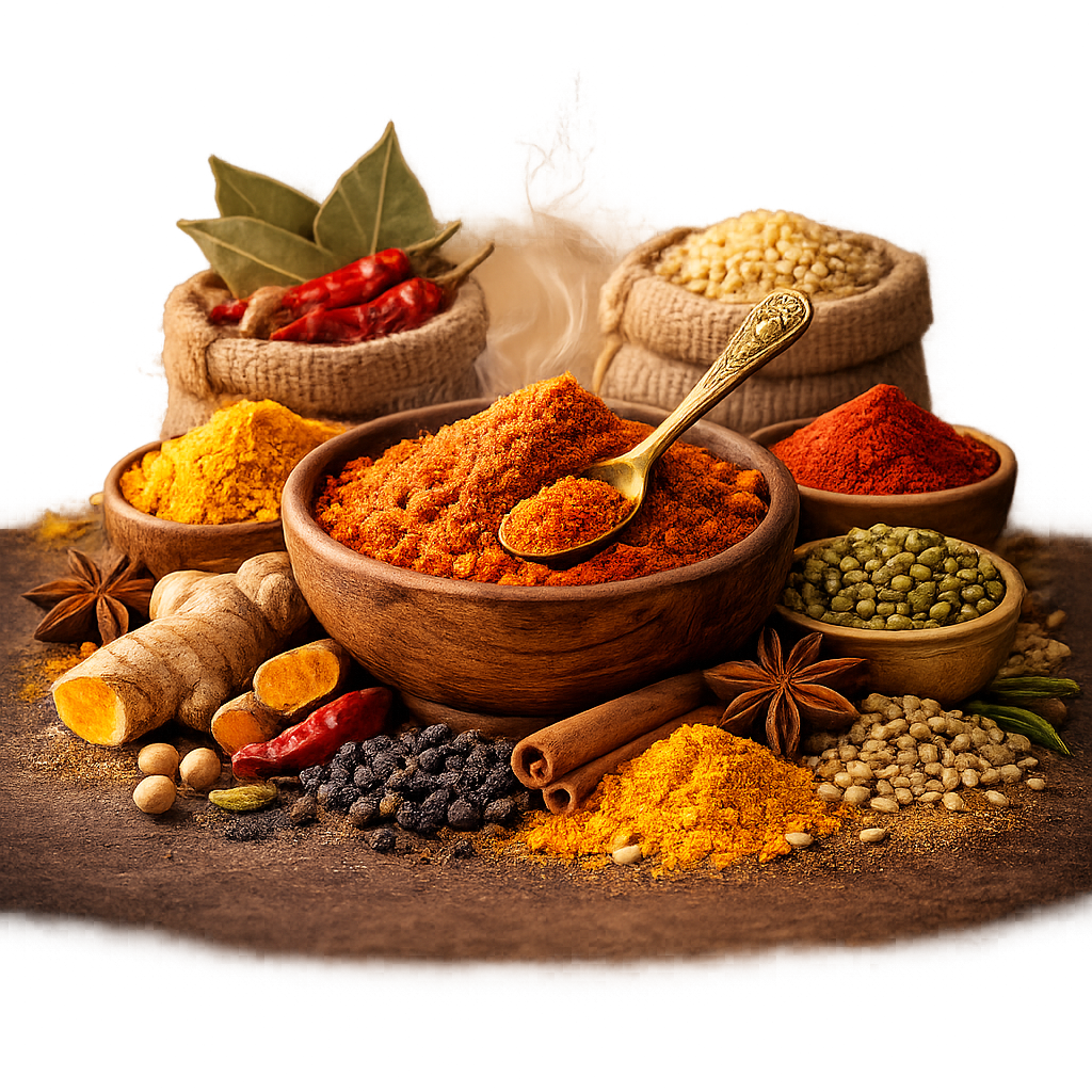 Spices & Masala