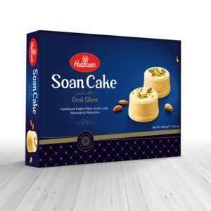 HALDIRAM SOAN CAKE 250g