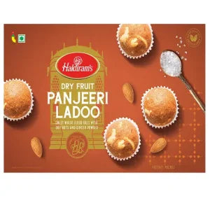 HALDIRAM SWEET PANJEERI LADDU 400G