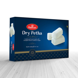 HALDIRAM SÜSSIGKEITEN TROCKENER PETHA 400g