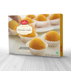 HALDIRAM SWEETS MOTICHOOR LADOO 300g