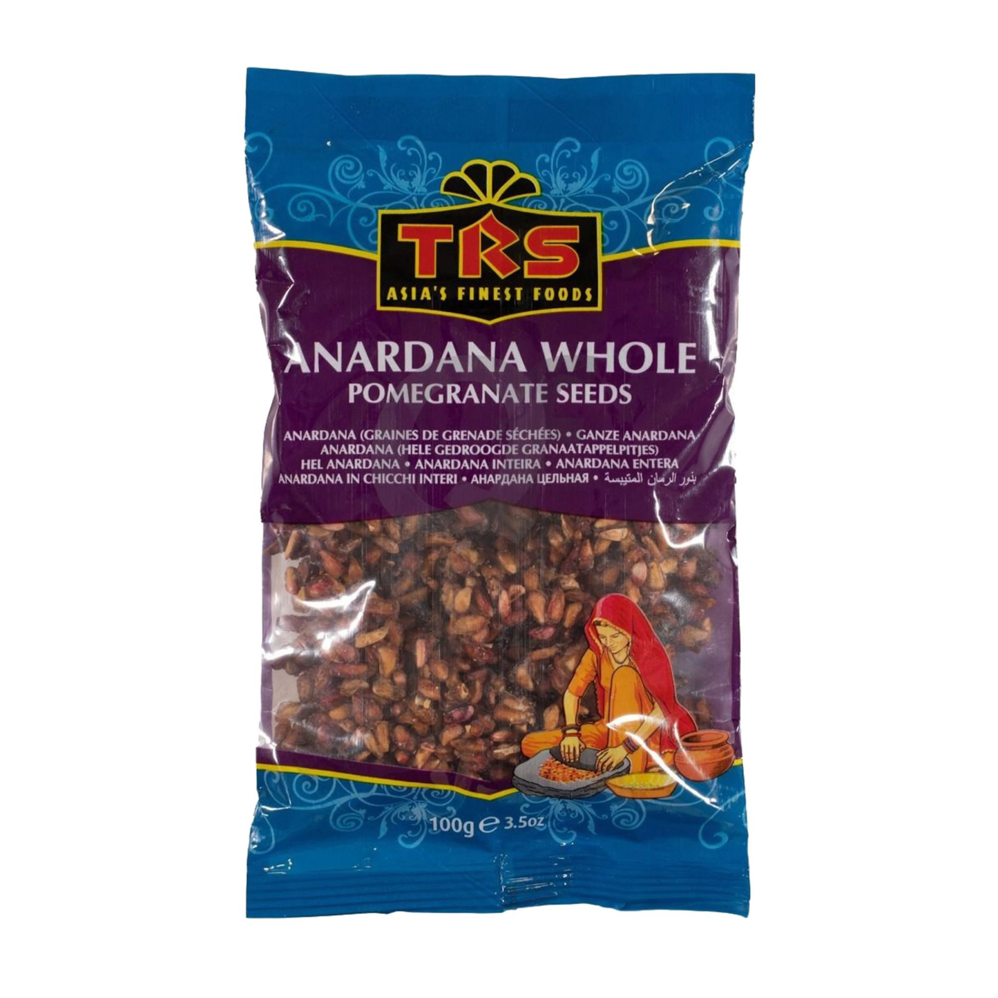 TRS Pomegranate Whole (Anardana) 100 gm
