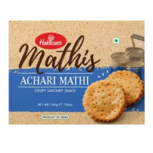 HALDIRAM ACHARI MATHI MASTER BOX  200G