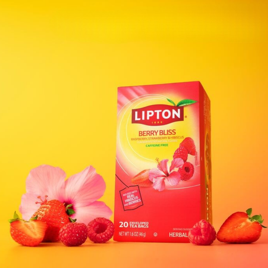 Lipton Berry Bliss Tea 20 Tea Bags