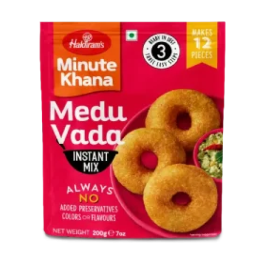 HALDIRAM INSTANT MIX MEDU VADA 200G (UMVERPACKUNG)