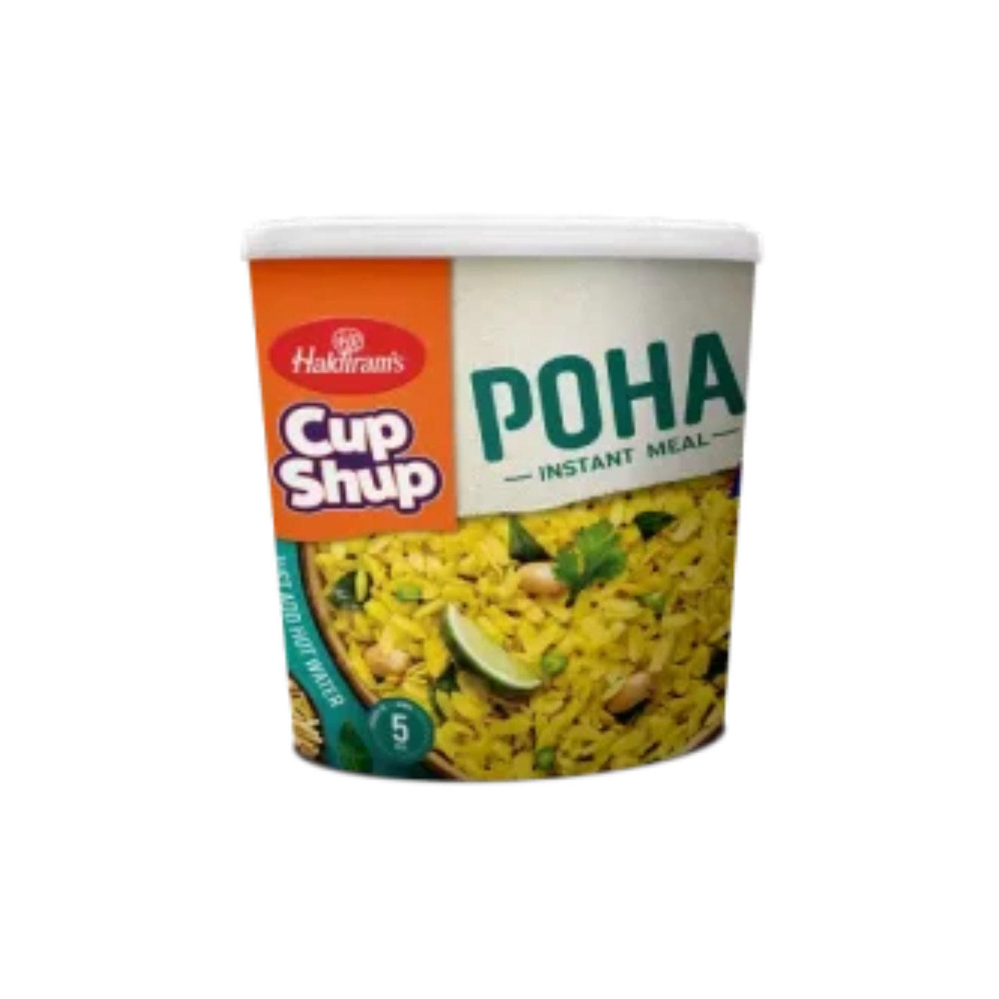 HALDIRAM INSTANT MIX POHA 420G (MASTER BOX)