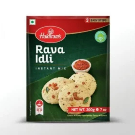 HALDIRAM INSTANT MIX RAVA IDLI 200G (UMVERPACKUNG)