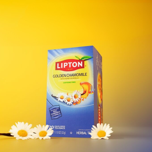 Lipton Golden Chamomile Tea 20 Tea Bags