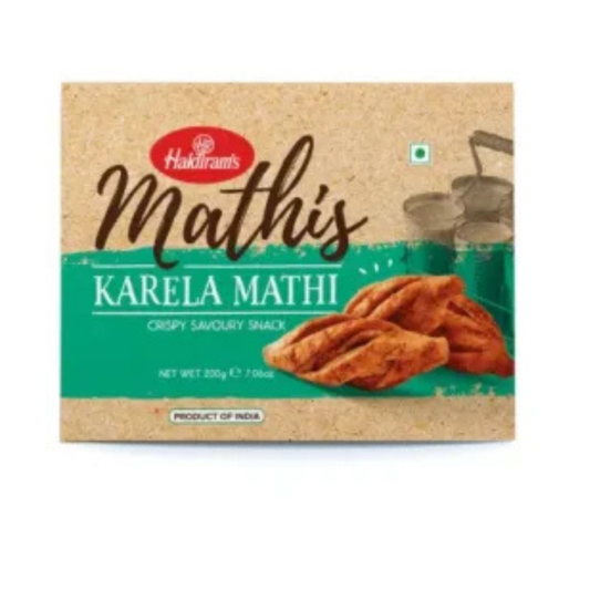 HALDIRAM KARELA MATHI (UMVERPACKUNG) 200G