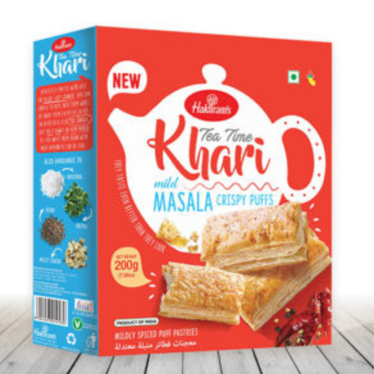 HALDIRAM KHARI MASALA PUFF 200g