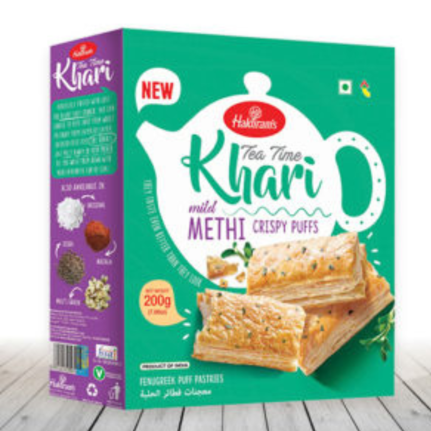 HALDIRAM KHARI METHI PUFF 200g