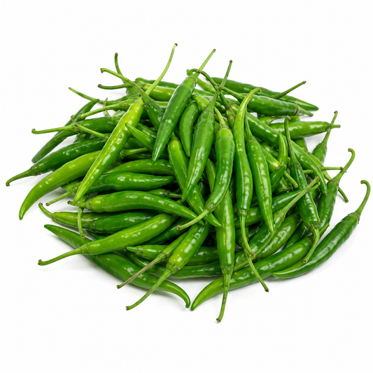 Fresh Green Chili / Kacha Morich (কাঁচা মরিচ) 250gm