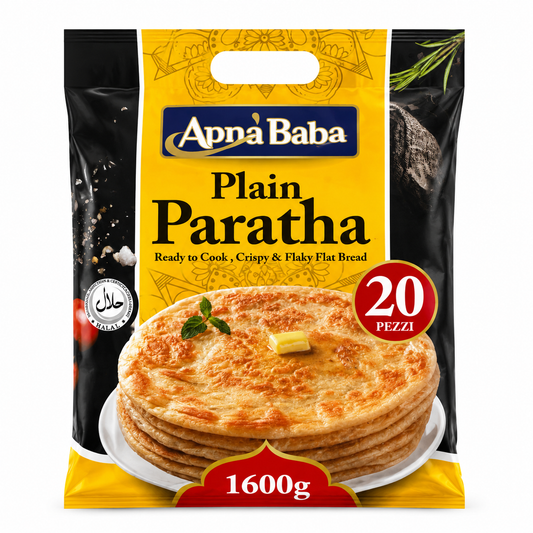 Apna Baba Plain Paratha Ready to Cook