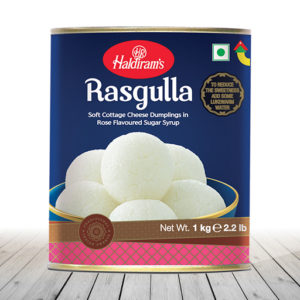 HALDIRAM RASGULLA (TIN) 1kg