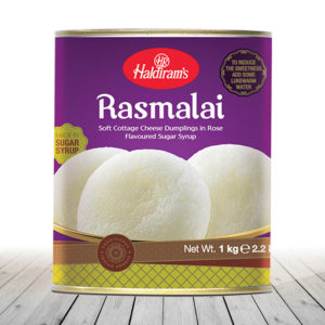 HALDIRAM RASMALAI (TIN) 1kg