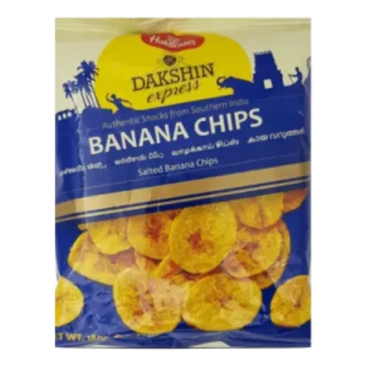 HALDIRAM BANANA CHIPS (DAKSIN) 180G