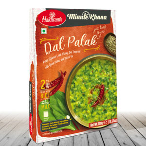 HALDIRAM RTE DAL PALAK 300g