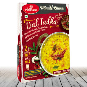 HALDIRAM RTE DAL TADKA 300g