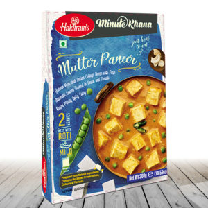HALDIRAM RTE MUTTER PANEER 300g