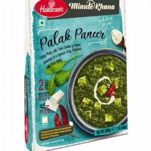 HALDIRAM RTE PALAK PANEER 300g