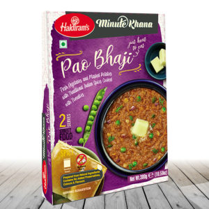 HALDIRAM RTE PAO BHAJI 300g