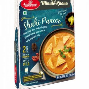 HALDIRAM RTE SHAHI PANEER 300g