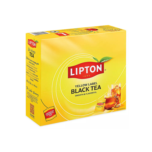 Lipton Black Tea 100 Tea Bags