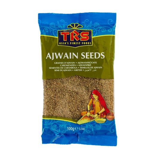 TRS Carom Seeds (Ajwain Seeds) 400 gm