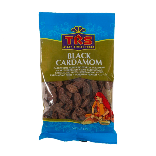 TRS Black Cardamom Pods 50 gm
