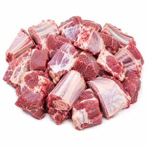 Fresh Mixed Goat Meat (Ziege)