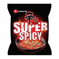 NONGSHIM Instant Noodles Red Super Spicy 120G