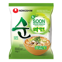 NONGSHIM Instant Noodles Veggie Soon Ramyun 112G